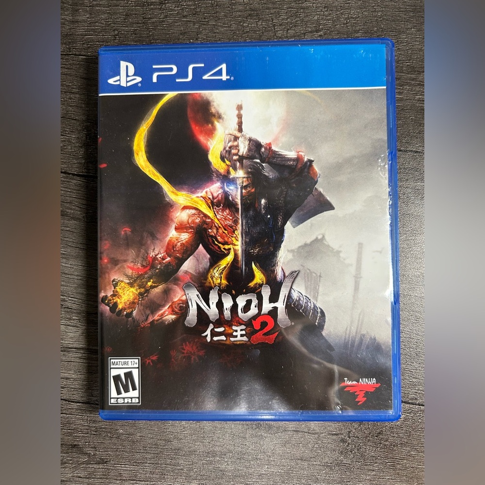 PS4 Nioh 2 Game
